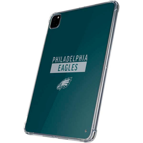 NFL Philadelphia Eagles Green Performance Series iPad Pro 11in (2024) Clear Case